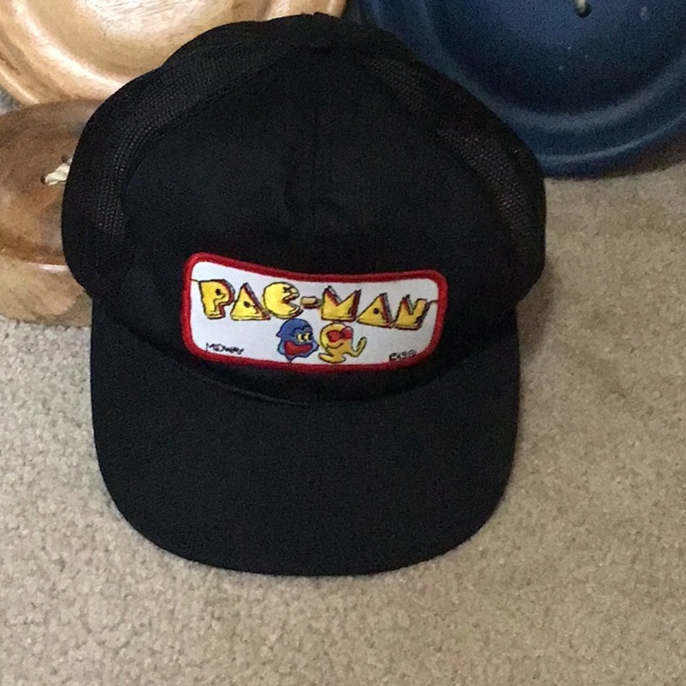 Pac-Man vintage snap back